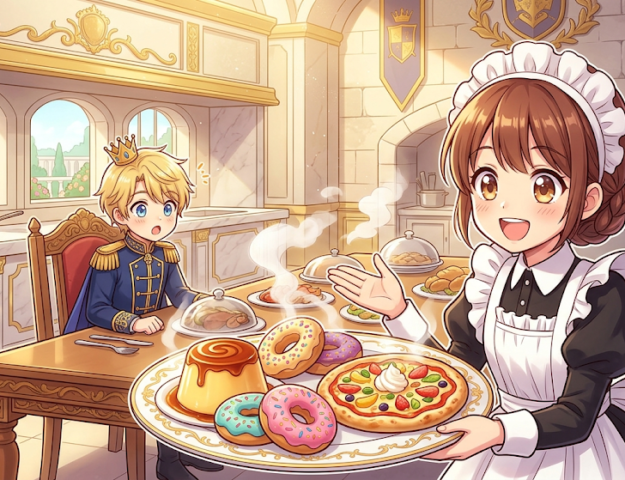 異世界メイドの三ツ星グルメ 現代ごはん作ったら王宮で大バズリしました